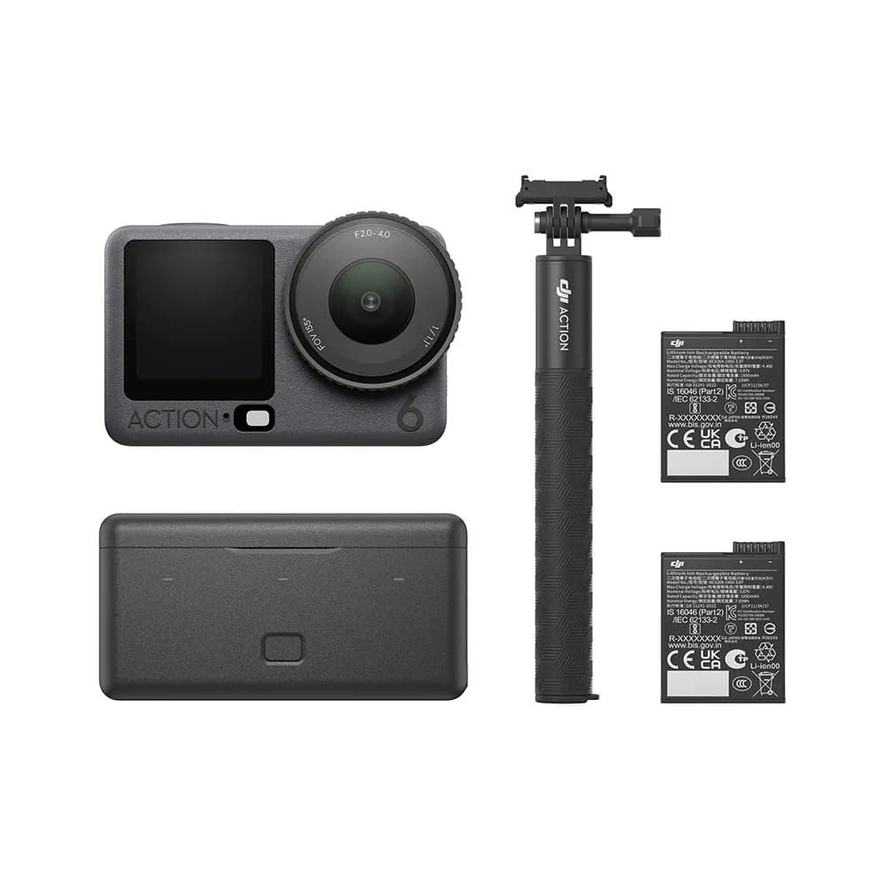 Câmera de Ação DJI Osmo Action 6 Adventure BR - DJI218
