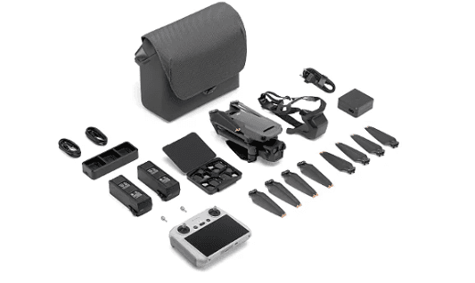 DJI Mavic 3 PRO Fly More Combo (DJI RC) com saída HDMI