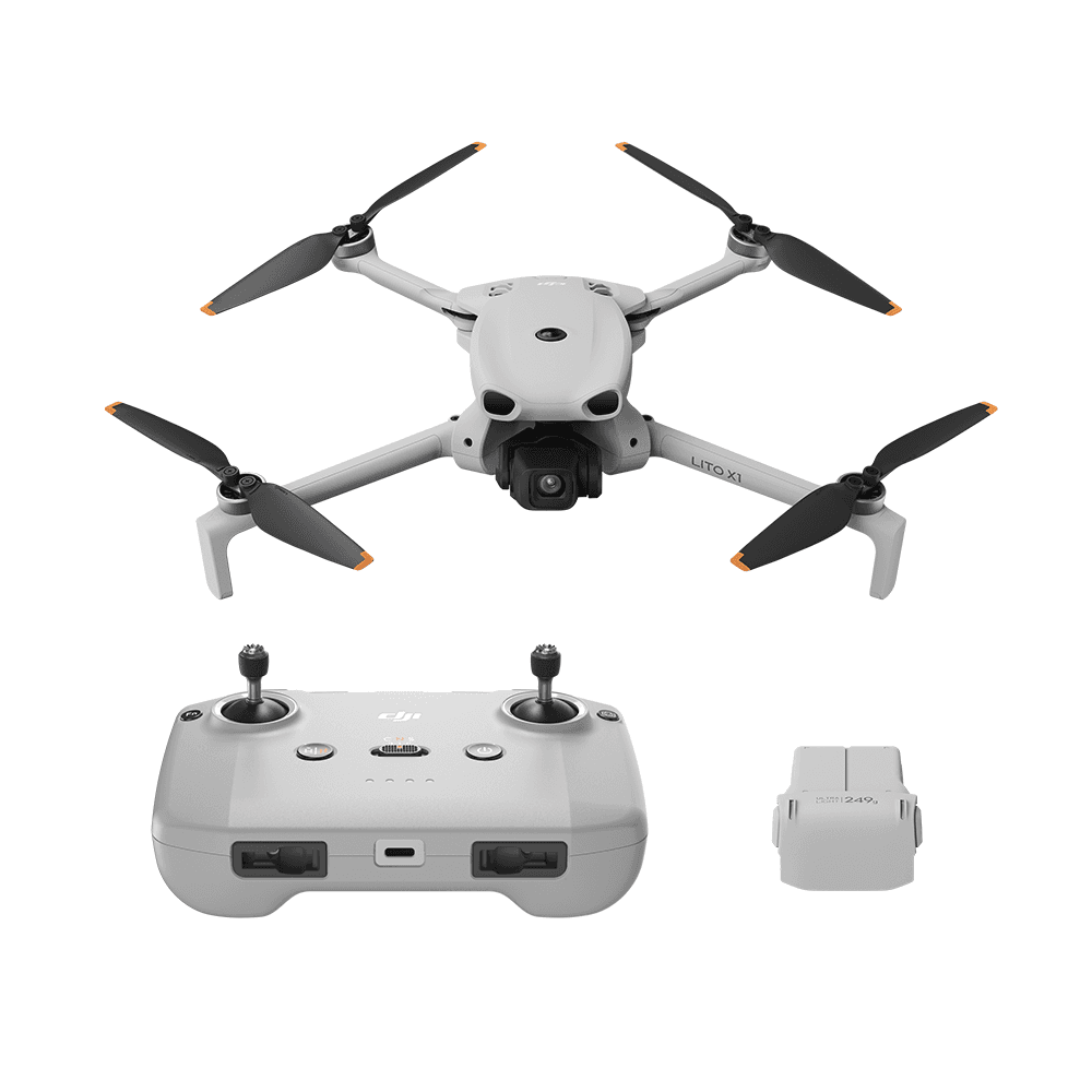 Drone DJI Lito X1 Standard (Sem tela) BR - DJI081