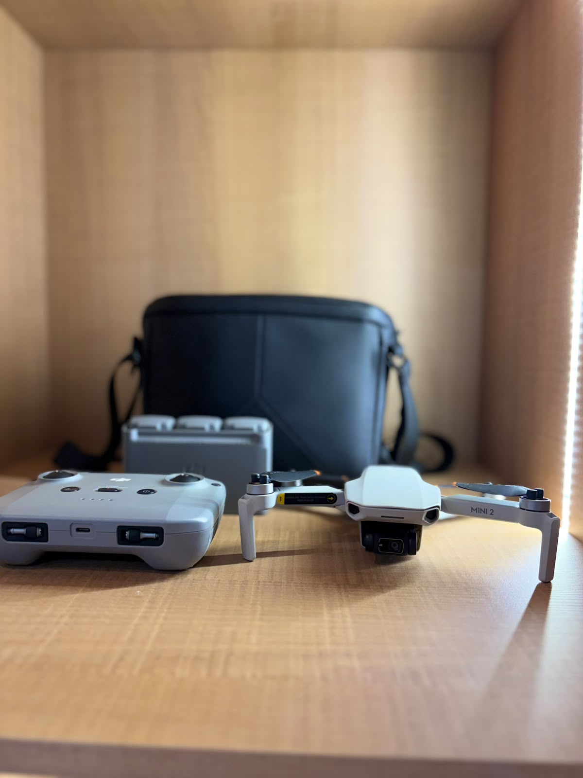Drone DJI mini 2 - seminovo